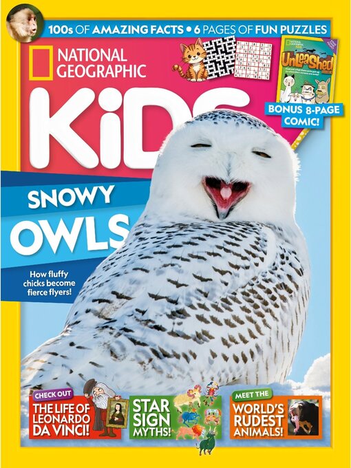 Title details for National Geographic Kids (AU/NZ) by Creature Media Ltd - Available